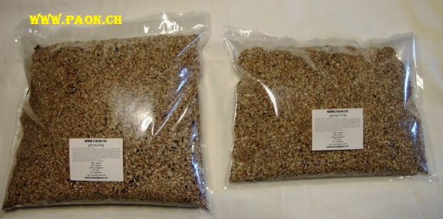 Grit pour volailles — produits avicoles paon.ch, Suisse