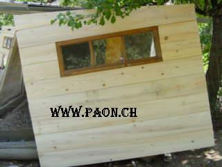 Construction de poulaillers à vendre — élevage paon.ch, canton de Neuchâtel, Suisse